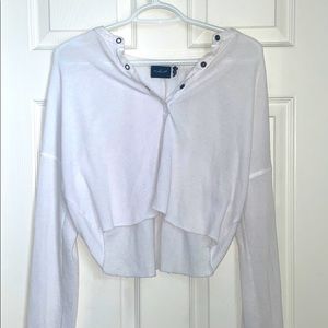 Urban outfitters long sleeve Henley shirt